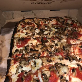 Large Square Margherita Pizza
