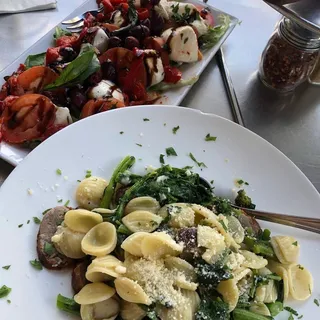 Orecchiete w/ Broccoli Rabe & Sausage