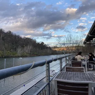 View from the patio