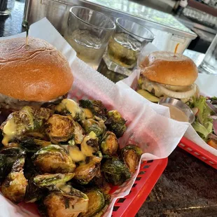 Burgers, bourbon and brussels