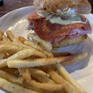 Italian sandwich