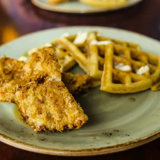 Fried Chicken and Waffles