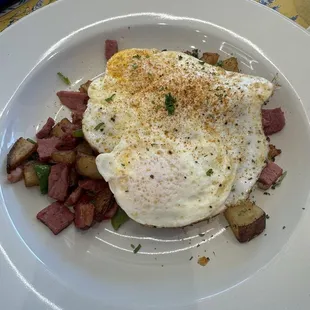 Corned beef hash
