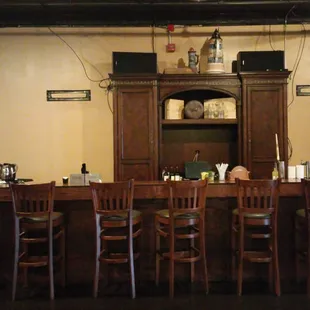 Upstairs bar