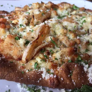 Flatbread pizza