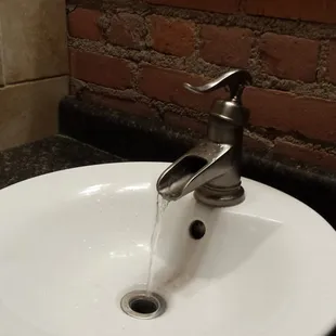 Nice washroom too.