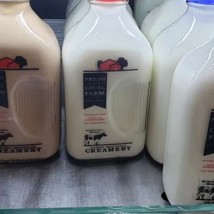 Love that the milk comes from a near by dairy
