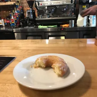 In house lemon  donut - delish