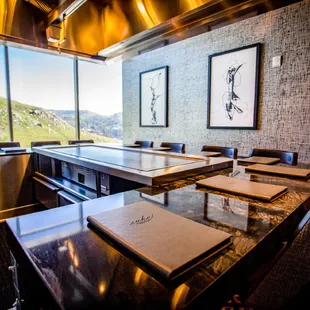 Sukai Teppanyaki on the 12th Floor