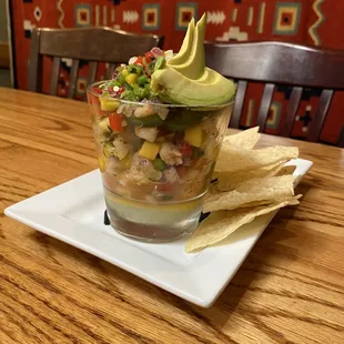 Rock Shrimp Ceviche