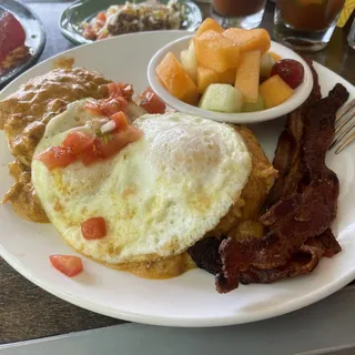 BISCUITS AND GRAVY