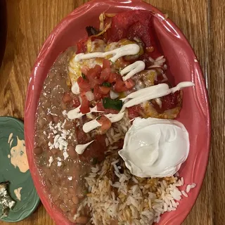 TABLE MOUNTAIN ENCHILADAS