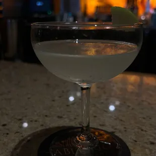 The bar has a bunch of mixologists. Theres no name for this drink as of now but I'm sure it will be on their drink menu sooner or later 3