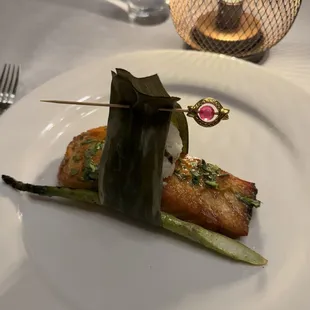 Teriyaki salmon