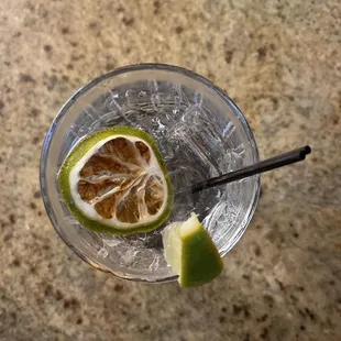 Gin &amp; tonic