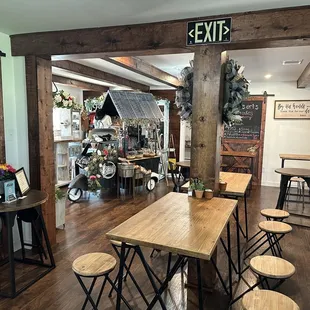 Inside Table if Grace.