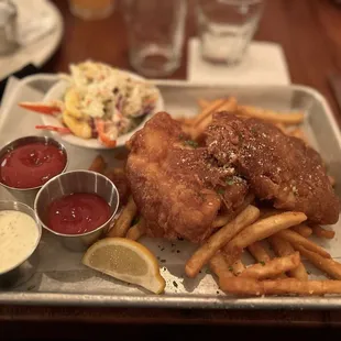 Fish &amp; chips