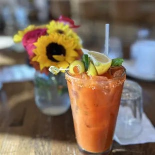 One of the best Bloody Mary's I have ever had!