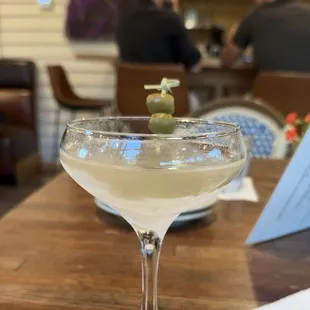 Dirty martini