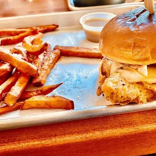 Fried Chicken Sandwich