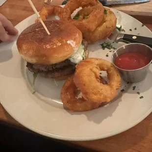 Lamb Burger