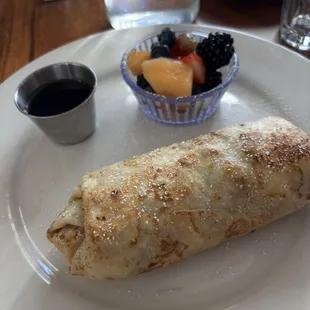 French Toast Burrito