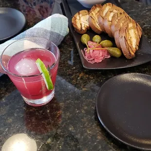 two people eating at a restaurant