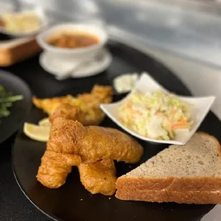 seafood, fish and chips, fish, food