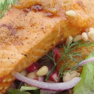 food, grilled fish