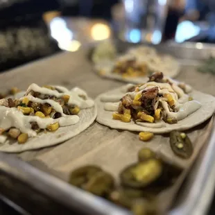 Lobster street tacos *****