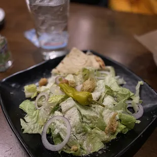 Side house salad