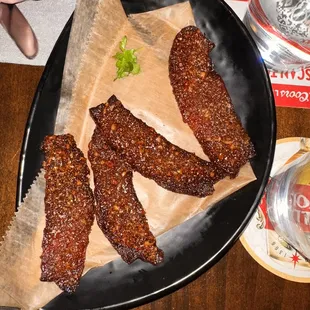 Maple Pecan Bacon