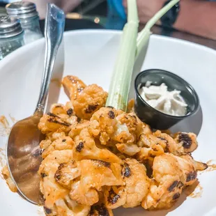 Buffalo Cauliflower
