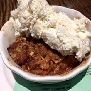 Warm Apple Crisp