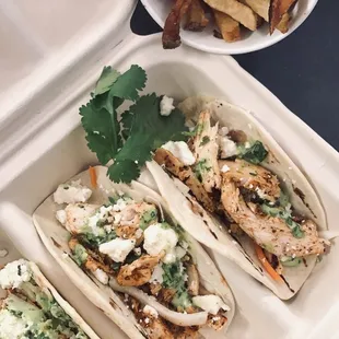 Chicken Tacos