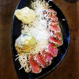 Seared Ahi Tuna