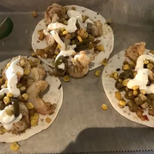 Shrimp Tacos