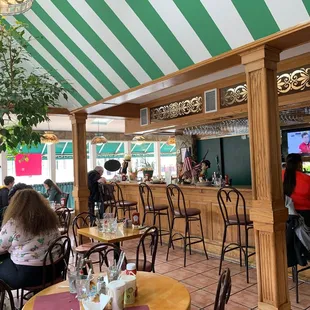 Inside view