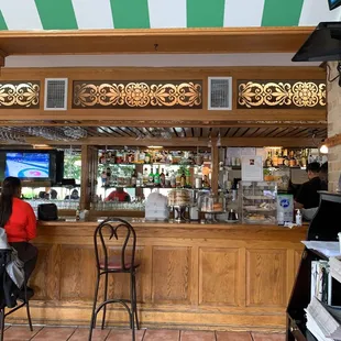 Bar view