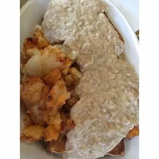 Cream Chipped Beef on Toast