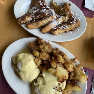Crab Cake Benedict