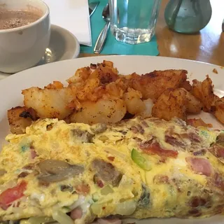 Garbage Omelette