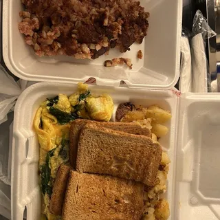 BYO Omelette