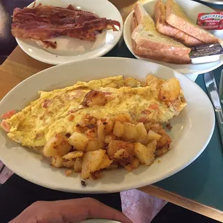 Greek Omelette