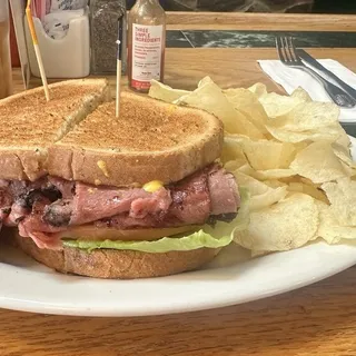 Hot Pastrami