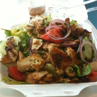Grilled Chicken Salad