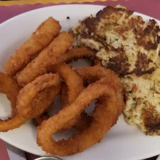 Crab Cake Platter