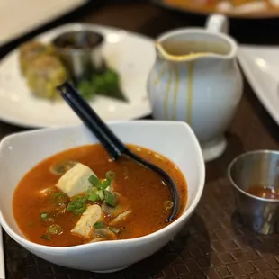 Tom Yum Soup
