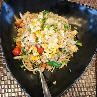 crab fried rice