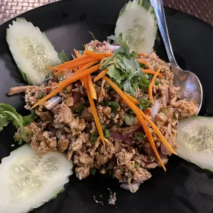 Chicken Larb Salad